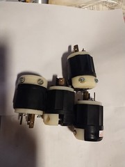 Lot Of 4 LEVITON C2653 / 2361 (Not In Original Boxes ) 20 Amp