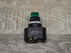 LEDTRONICS RPLH16-02-04-02 16MM LAMP – GREEN – 130V RATED