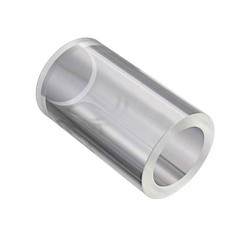 High Borosilicate Glass Tube Sight Glass Glass Viewing Cup for Chemical Pipeline