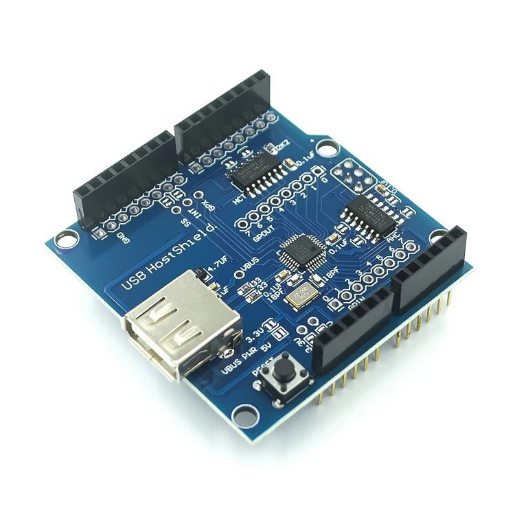 Universal USB Host Shield for Arduino – Supports Google Android ADK Devices