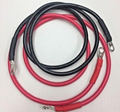 8 Gauge AWG Copper Battery Cable Marine, Car, Truck, RV, Solar Custom Made