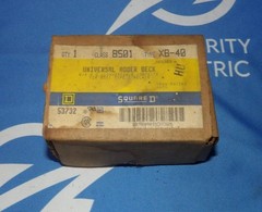 NIB Square D 8501 XB-40 Series A Universal Ader Deck + 1 Year Warranty
