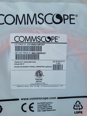 Commscope Systimax Copper Cat 6 Commercial Patch Cord CO166S2-06f007 7FT Red Dia