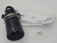 Hubbell 215ICI 15KV LOAD BREAK INSULATION CAP 200A (SEALED)