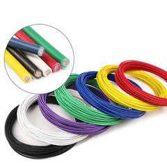UL3266 Flexible Cable Wire Tinned Copper Core PE Insulated Shell 28AWG to 16 AWG