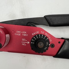 DMC M309 Crimp Tool Daniels Manufacturing w/ TP1059 Turret Head USA Made