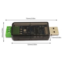 USB to RS485 Communication Module Adapter CH343G Chip Driver Converter New
