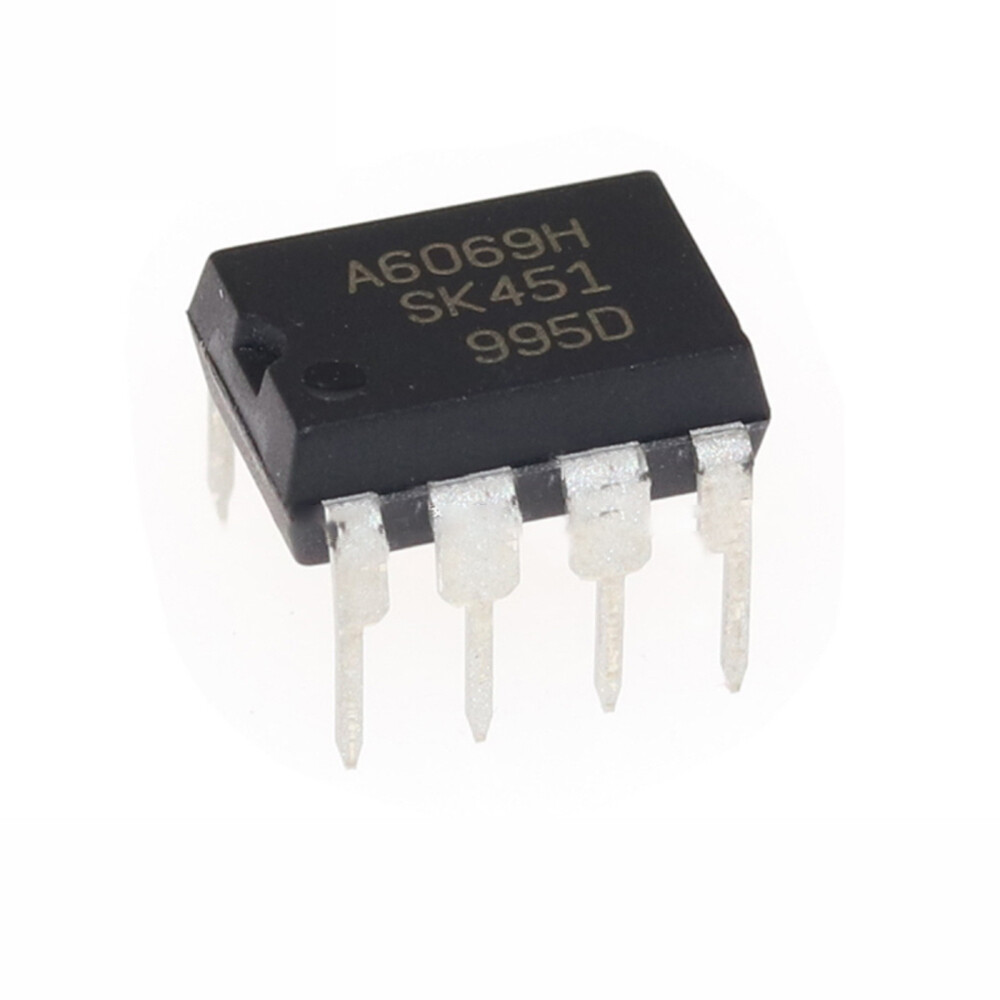 5pcs A6069H DIP7 STR-A6069H DIP A6069 DIP-7 Power MOSFET