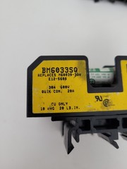 Lot of 2 – BM6033SQ Bussmann 600V 30 Amp Fuse Holder – Next Day Option
