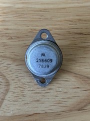 Toshiba 2N 2N 6609 (7839) transistor New Old Stock