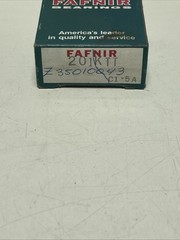 NEW FAFNIR 201KTT SINGLE ROW BALL BEARING