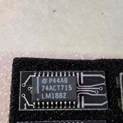 ACT715 / LM1882 Programmable Video Sync Generator 20 Pin TTL-Input New 6 pcs.