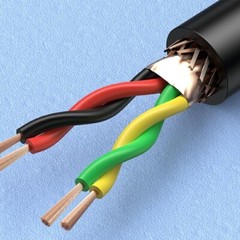 RVSP 485 Signal Wire Double Twisted Shielded Cable 2/4/6/8 Core 0.3mm² – 2.5mm²