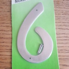 4″ Zinc Sat NI #6,No SN-40/6, Hy-Ko Prod Co