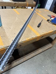 ABB TYD Gray Wire Duct – Wide Slot Duct 6 Ft