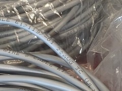 NEW Resistance Temp Probe 2029 Allied Cable 2982SS E171197-01 22AWG 3C Lot