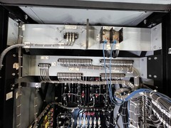 Custom Power BCF6-24100-480-3 Battery Charger, In: 480VAC Out: 24VDC 2.4KW (Used