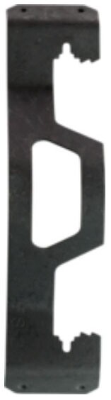 Black Claw FS2, 1/2 to 3/4″ EMT, #8 to 1/2″ Wire, Batwing, Conduit Clip, 2pcs