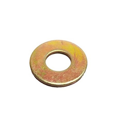 US80250ZY, Hercules Fasteners, ¼-20 Grade 8 Uss Flat Washer Zinc, Lot of 100