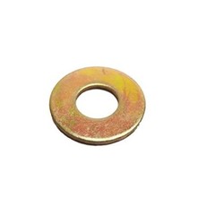 US80250ZY, Hercules Fasteners, ¼-20 Grade 8 Uss Flat Washer Zinc, Lot of 100