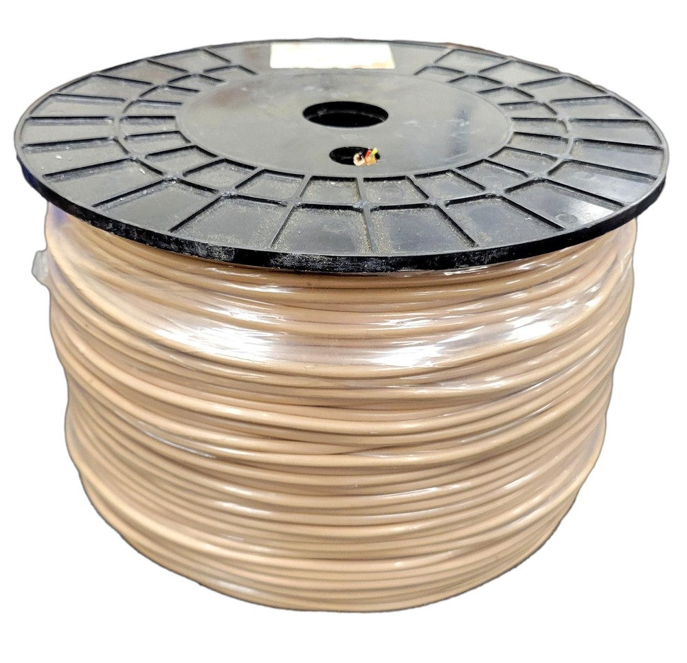 65-TR224M, Cinch, 24/4 Multiconductor Cable – BEIGE, Lot of 1000