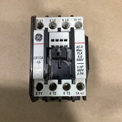 GE CR7CA-10 CR7CA Contactor 110V 50Hz 120V 60Hz 30 Days Warranty Fast Shipping