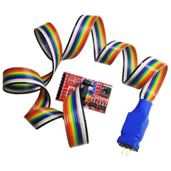 MSOP8 Microchip Probe TVSP8 Patch Pin Burning Spring Thimble 0.65mm Programmer