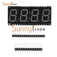 HT16K33 LED Display Module 4 Digit 7 Segment 0.56 inch Time Clock Module I2C