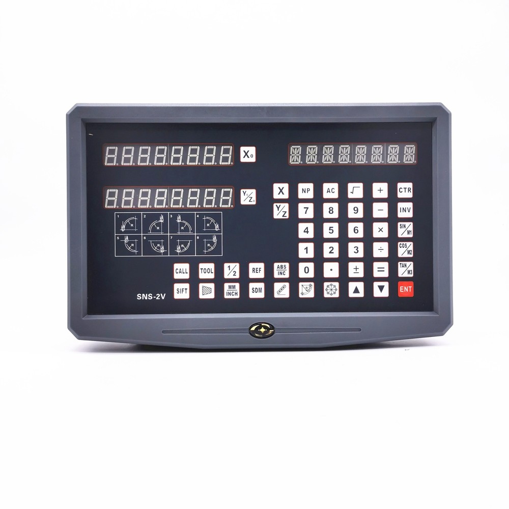 SNS-2V 2 Axis DRO Digital Readout AC110V/220V Two Axes Digital Display Indicator
