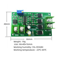DC-AC Inverter 50Hz Square Wave Signal Generator Module AC-AC Power Transformer