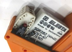 Weidmuller RS 32 940612 24V SGR 282 GSED 5 250V~Gr Modules 2 CO Contact Relay