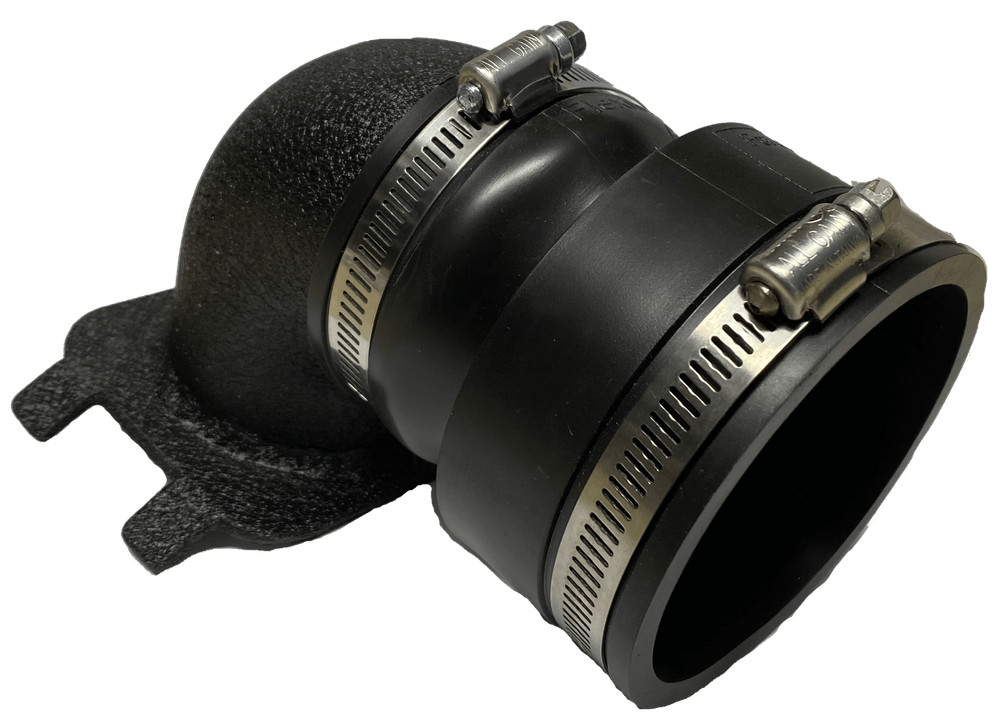 Belt Box Snorkel Adapter Elbow for 2016-2018 Polaris RZR XP Turbo