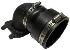 Belt Box Snorkel Adapter Elbow for 2016-2018 Polaris RZR XP Turbo