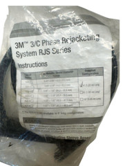 3M RJS-3 3/C Phase Rejacketing System RJS Series 4′ (1,22m) Long *Free Shipping*