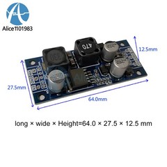 4.8-35V Adjustable DC-DC Step-Up Step Down Voltage Regulator Power Supply Module