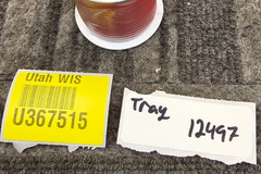 GROTE 89-7000: Primary Automotive Wire 14 GA 25 FT 7.62 M RED