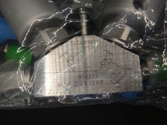 Nupro Valve Manifold Assembly 6LV-DV8199PAA 3 Ports 2 Stations Pneumatic Diaphr