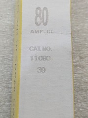 KEARNEY FUSE LINK 32220 TYPE 200 80 AMPERE 11080-39