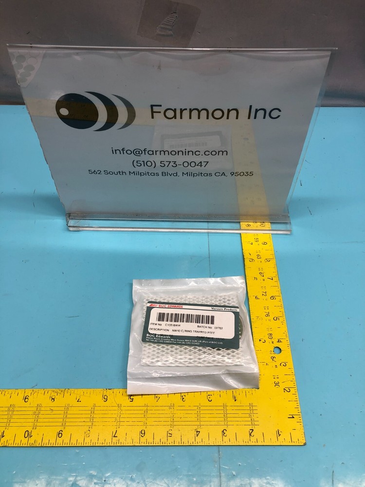 BOC EDWARDS NW40 C/RING TRAPPED PTFE C10516494, 161789
