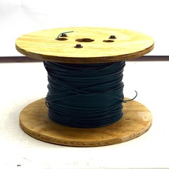 NEW 415′ Stranded 22 AWG 1-Conductor PVC Non-Shielded Tinned Copper Wire 600V