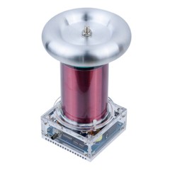 AC110-240V SSTC Music Tesla Coil DIY Finished High Frequency Generator 250W t