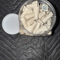 Viking Insulated Cable Staples 175 Count New Old Stock Made In USA