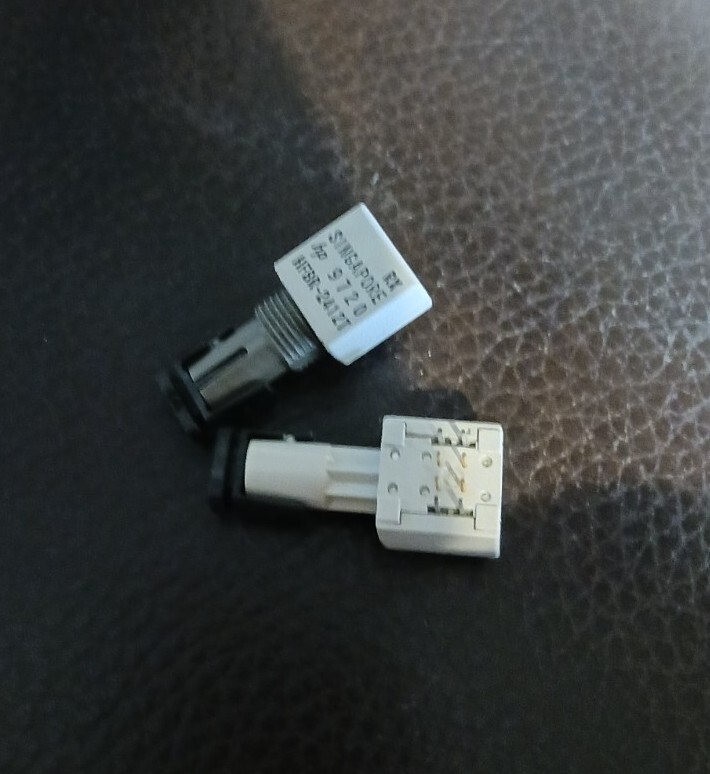 1 EACH NEW AGILENT HFBR-1414TX ST FIBEROPTIC HI PWR TRANSMITTER SHIPS FREE