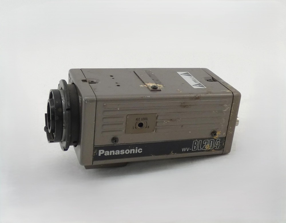 Panasonic WV-BL204 CCTV Security Camera W/ No Lens 24VAC 60Hz 3.5W