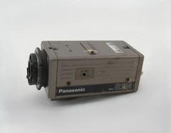 Panasonic WV-BL204 CCTV Security Camera W/ No Lens 24VAC 60Hz 3.5W