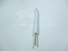 1pcs Platinum electrode 10*10*0.1mm Auxiliary Counter electrode Purity 99.99