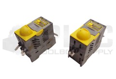 LOT OF 2 BUSSMANN OPM-1038R OPTIMA FUSE HOLDER 30A 600V