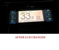 TRP LCD DISPLAY REPLACEMENT FOR CARRIER Transicold X4 7500 7300