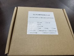 CL-FC-MTP2/24LC-LO (24 fiber) LC Connectors Cassette OM3