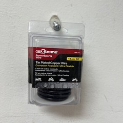 Gardner Bender 12 AWG 12 ft. Primary Wire Spool, Black